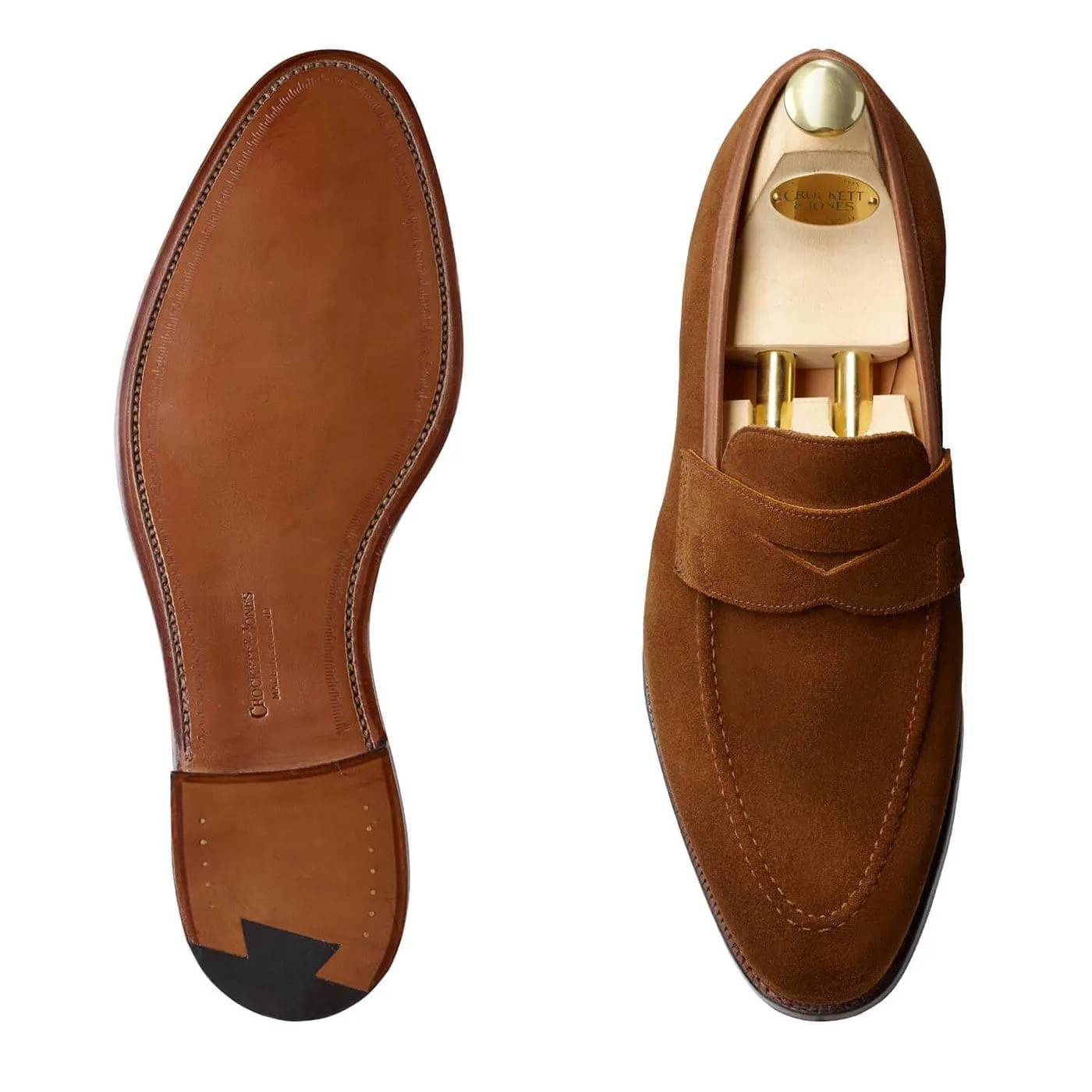 Sydney Snuff Suede Timeless Cushioning