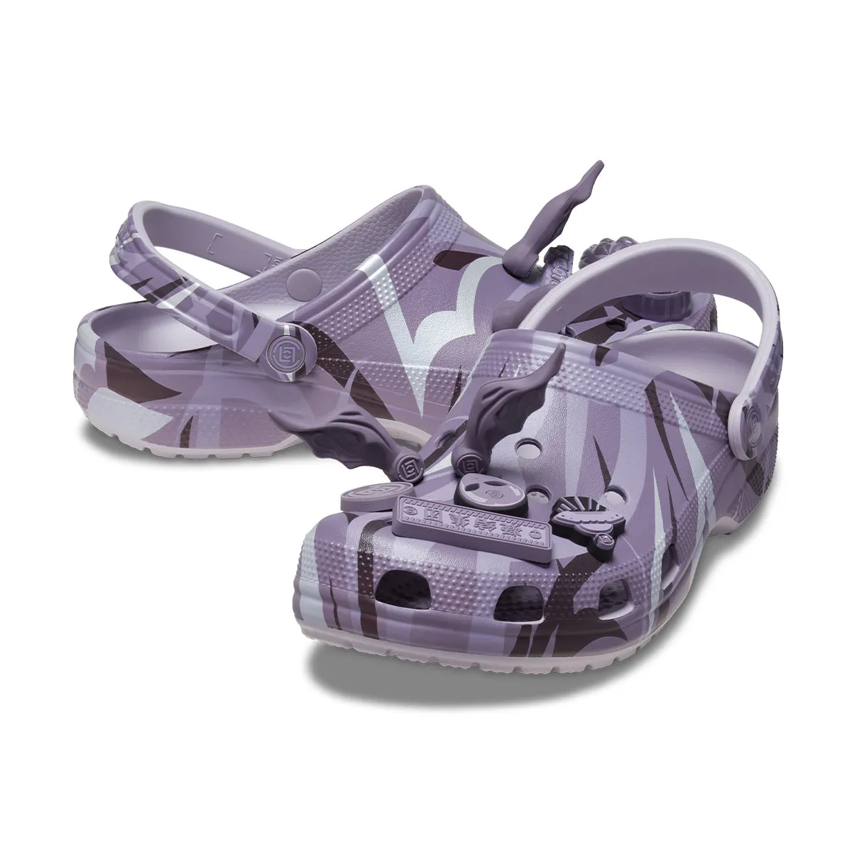   CLOT Classic Clog 'Mauve Mist' Reliable Traction