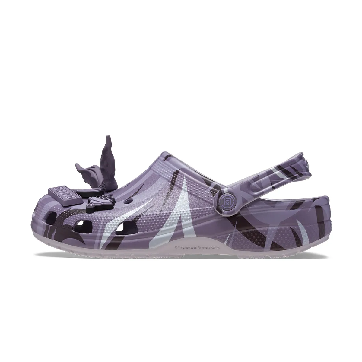   CLOT Classic Clog 'Mauve Mist' Busy Day Arch support