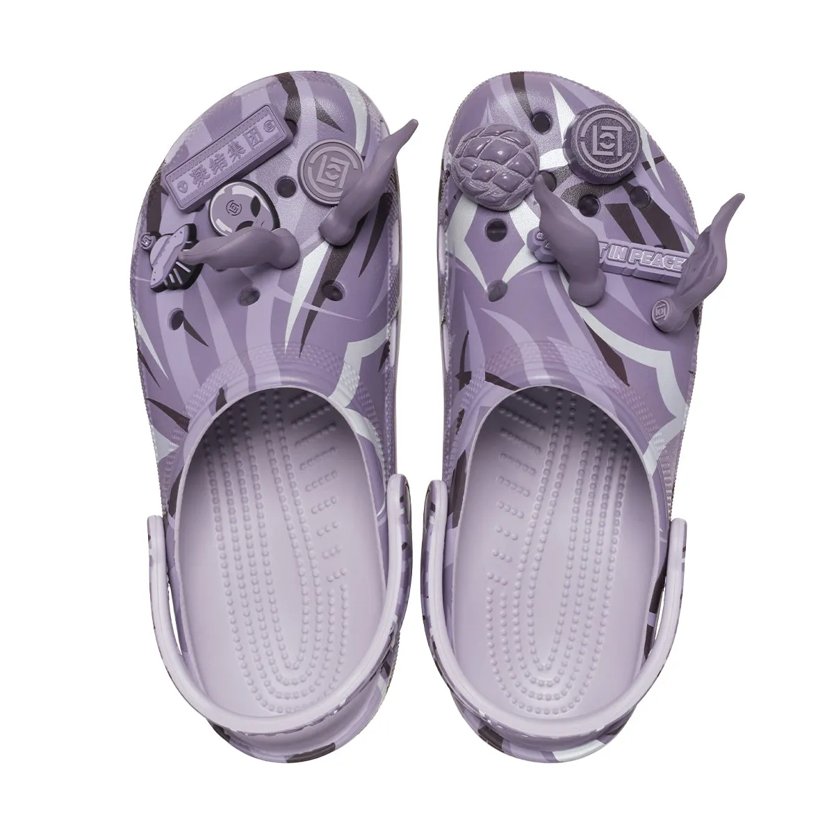   CLOT Classic Clog 'Mauve Mist' morning jog Cold Climate