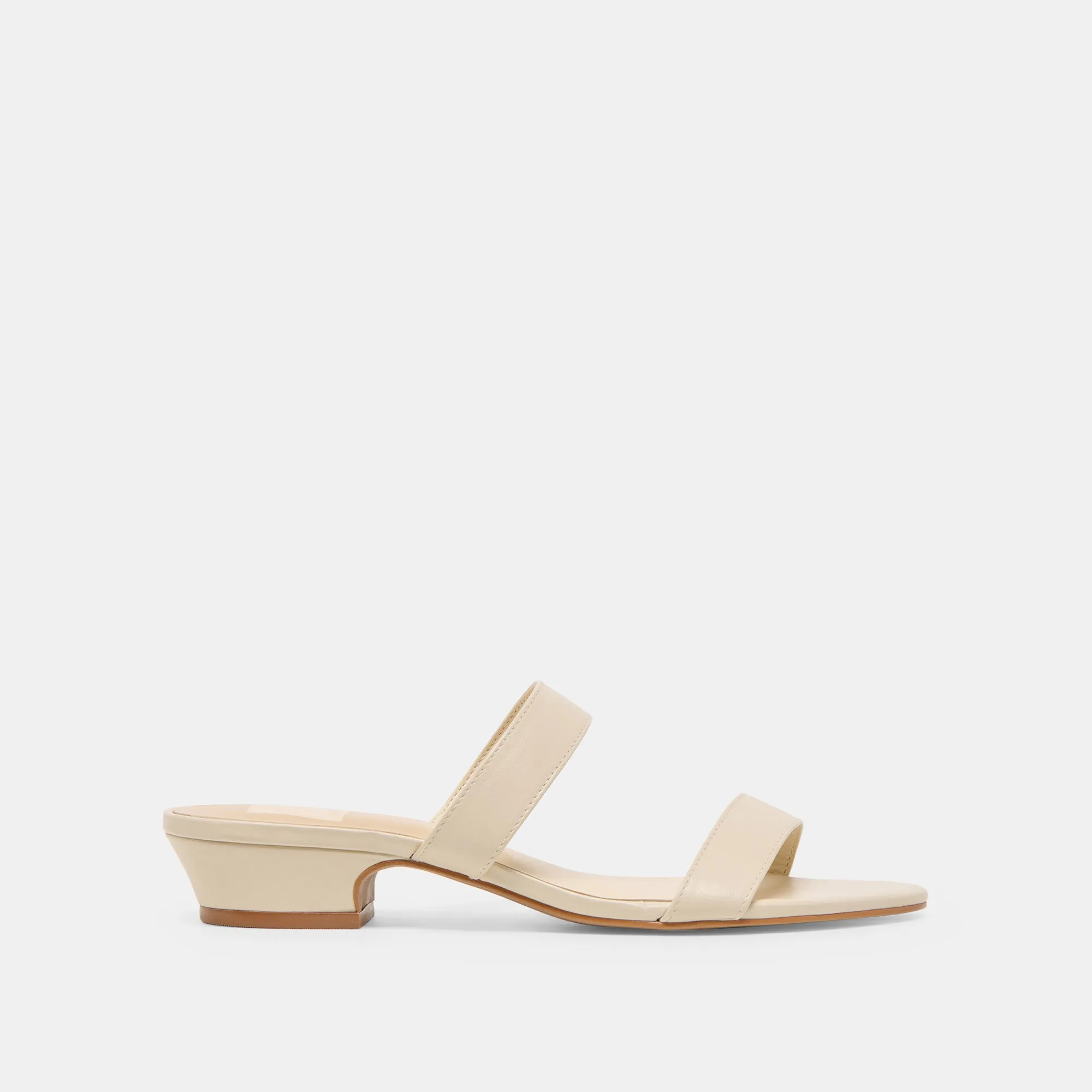 KAMILE SANDALS BONE LEATHER Smart Sandals Work Footwear