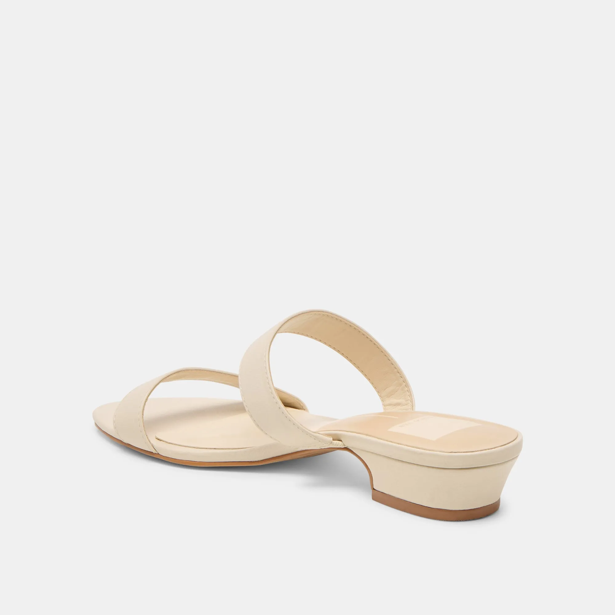 Lightweight Upper KAMILE SANDALS BONE LEATHER