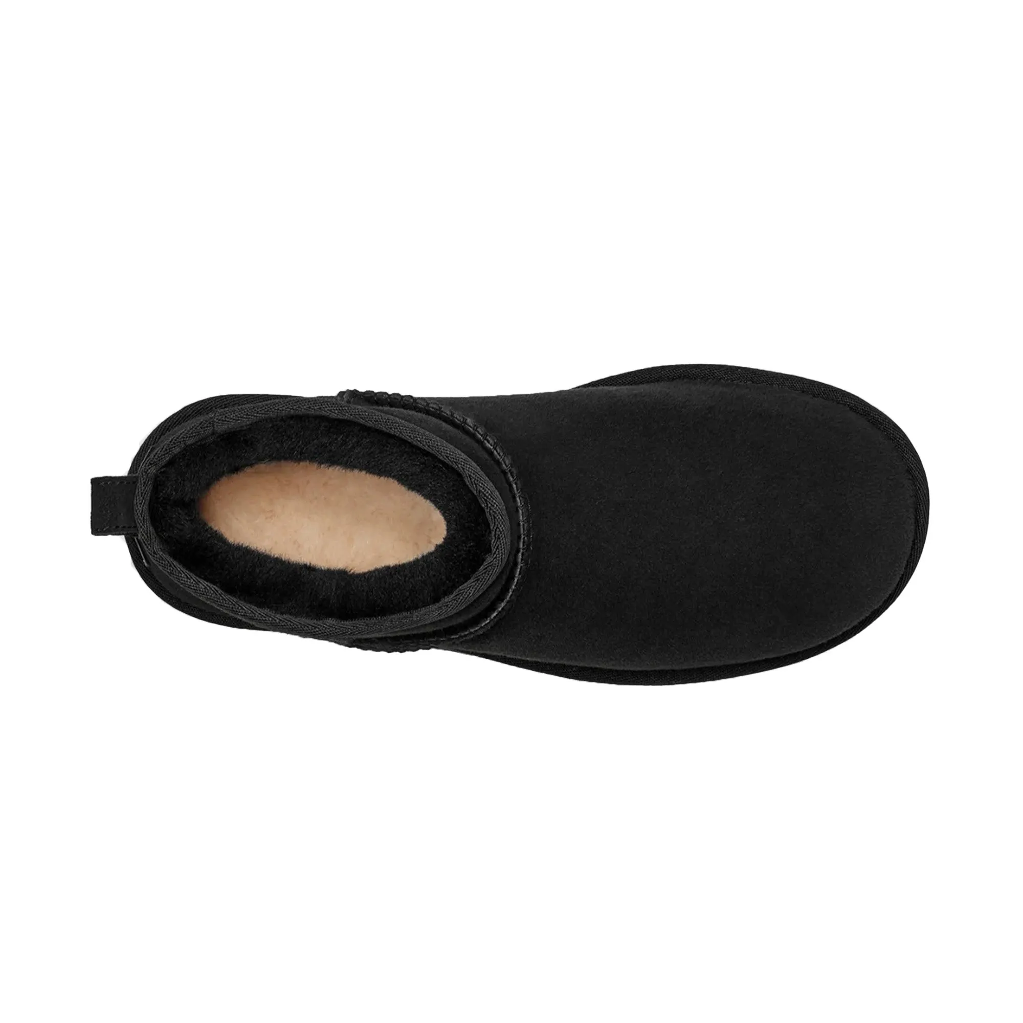 Soft Slides UGG Classic Ultra Mini Boot 'Black' Women's (2025)