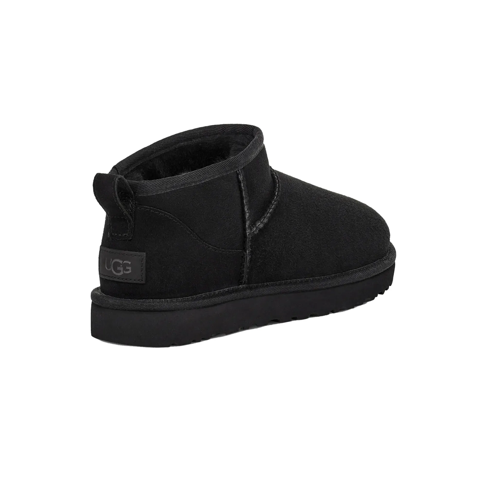 UGG Classic Ultra Mini Boot 'Black' Women's (2025) Cozy Slip-On Shoes Flexible Design