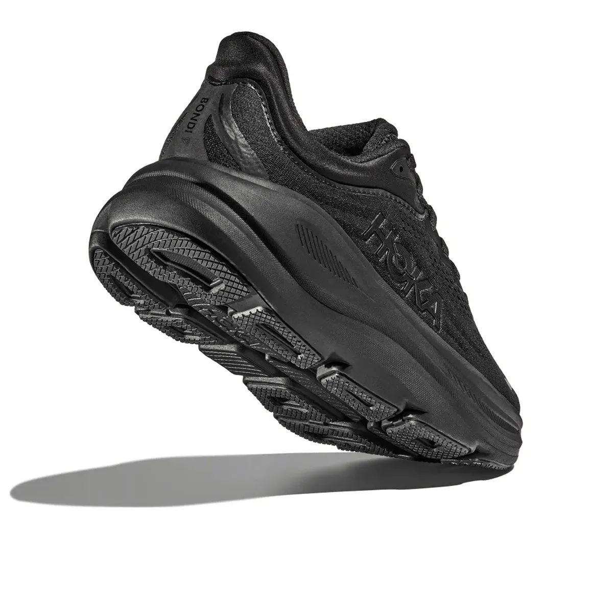 Bondi 9 ??Black?? Recycled Outsole Material Rigidity Control
