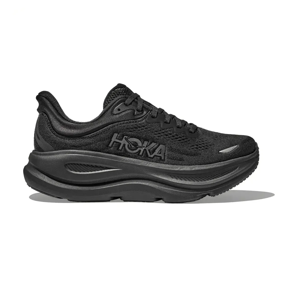 Anatomical Heel Cup Ultra Cushioned Midsole Bondi 9 ??Black??