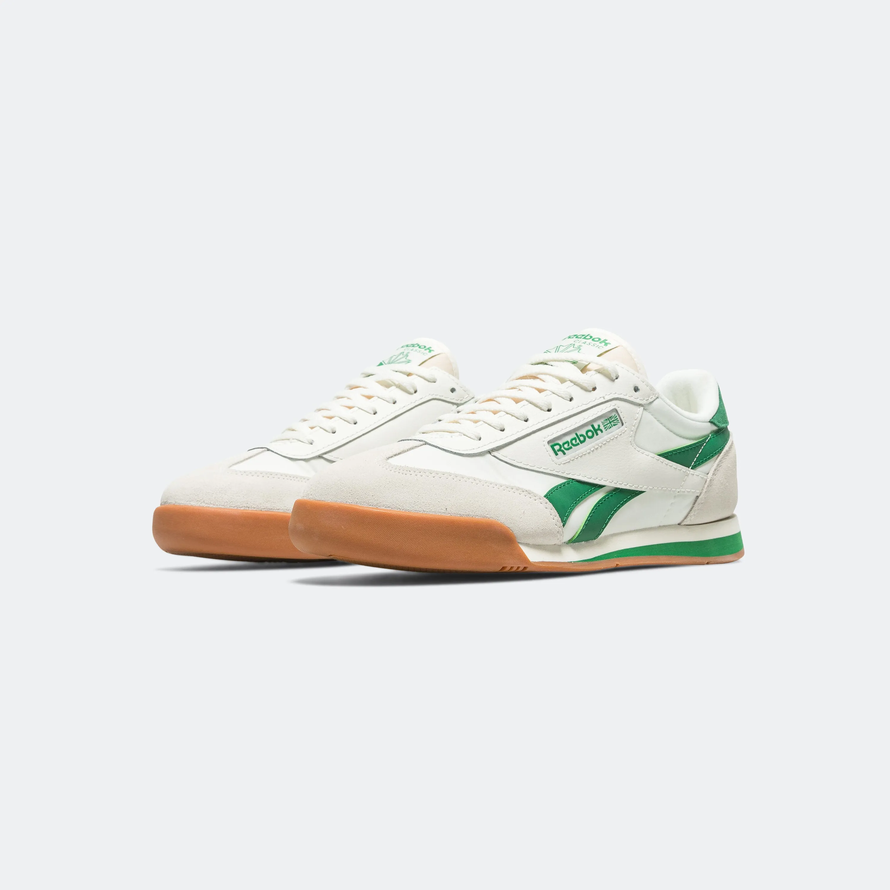 Campio XT - Chalk/Green/Gum Dynamic response Versatile