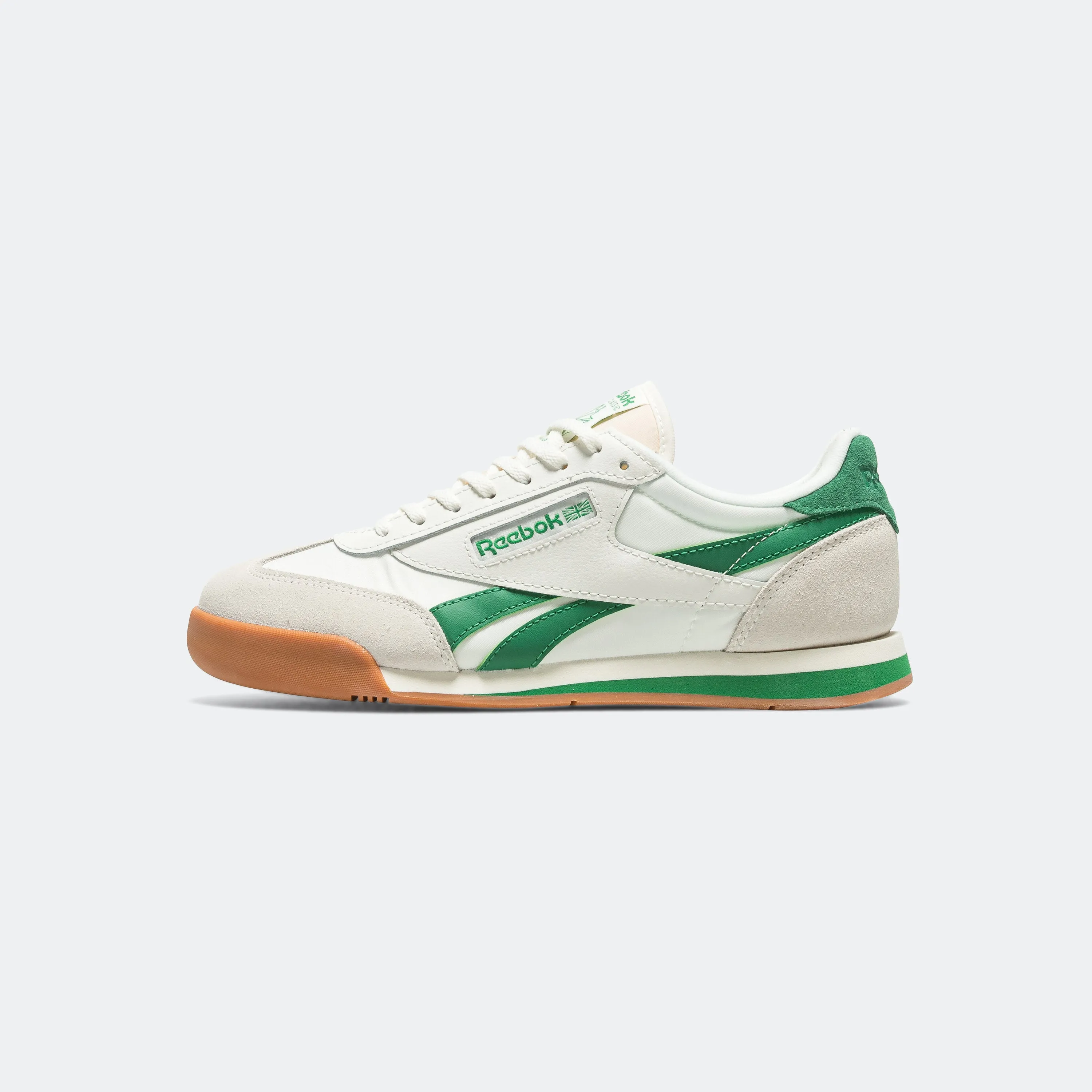 Campio XT - Chalk/Green/Gum Microfiber Lining Tech
