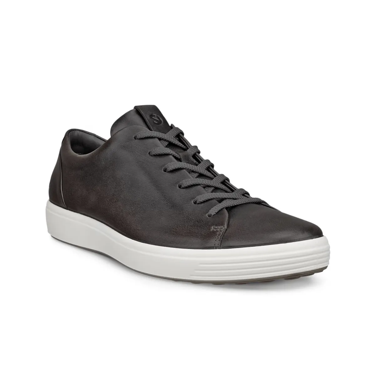 Ecco Men's Soft 7 Premier Grey buckle Step Light