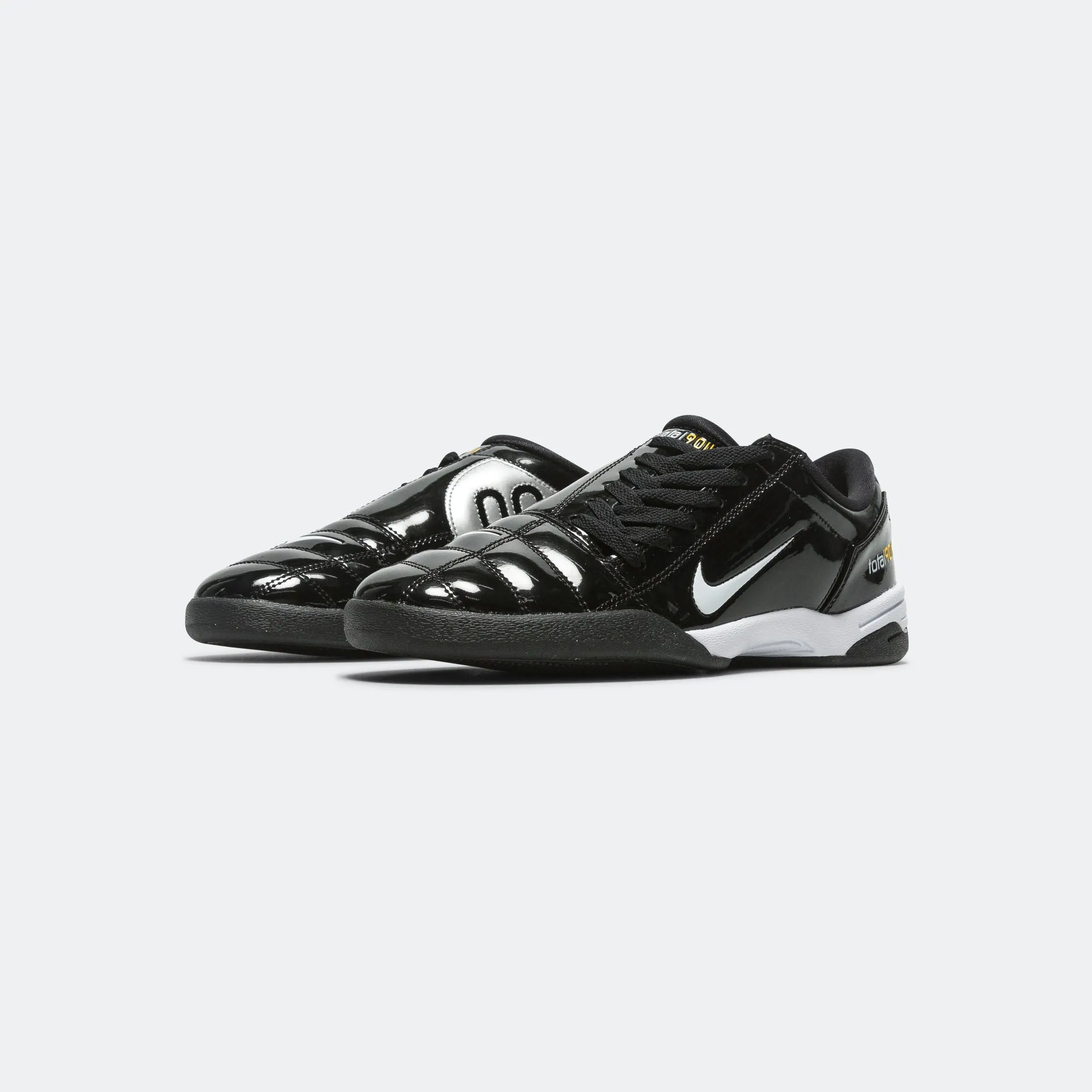 Eco Friendly Insoles T90 SP - Black/White-Metallic Silver