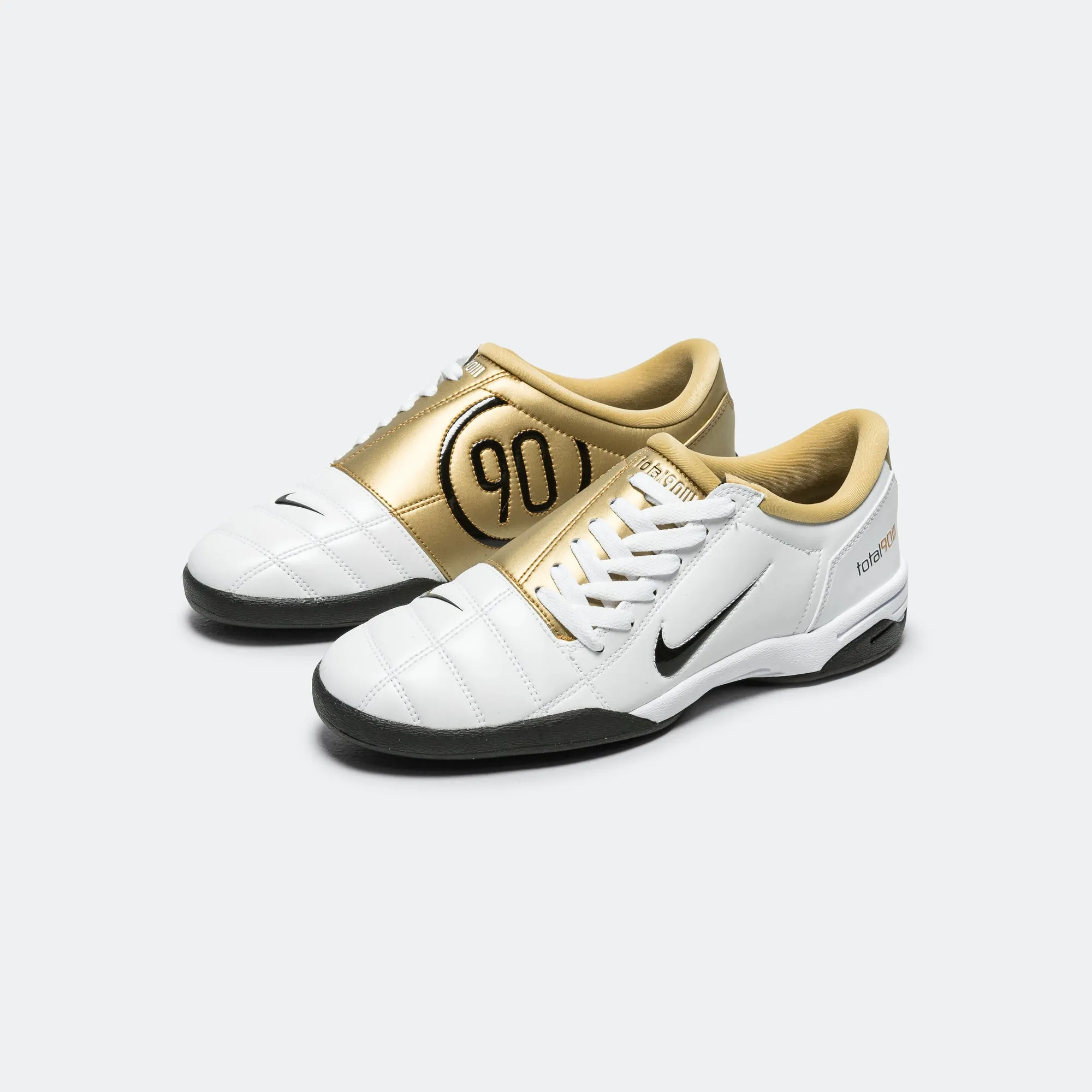 ZipUp Hiking T90 SP - White/Black-Metallic Gold
