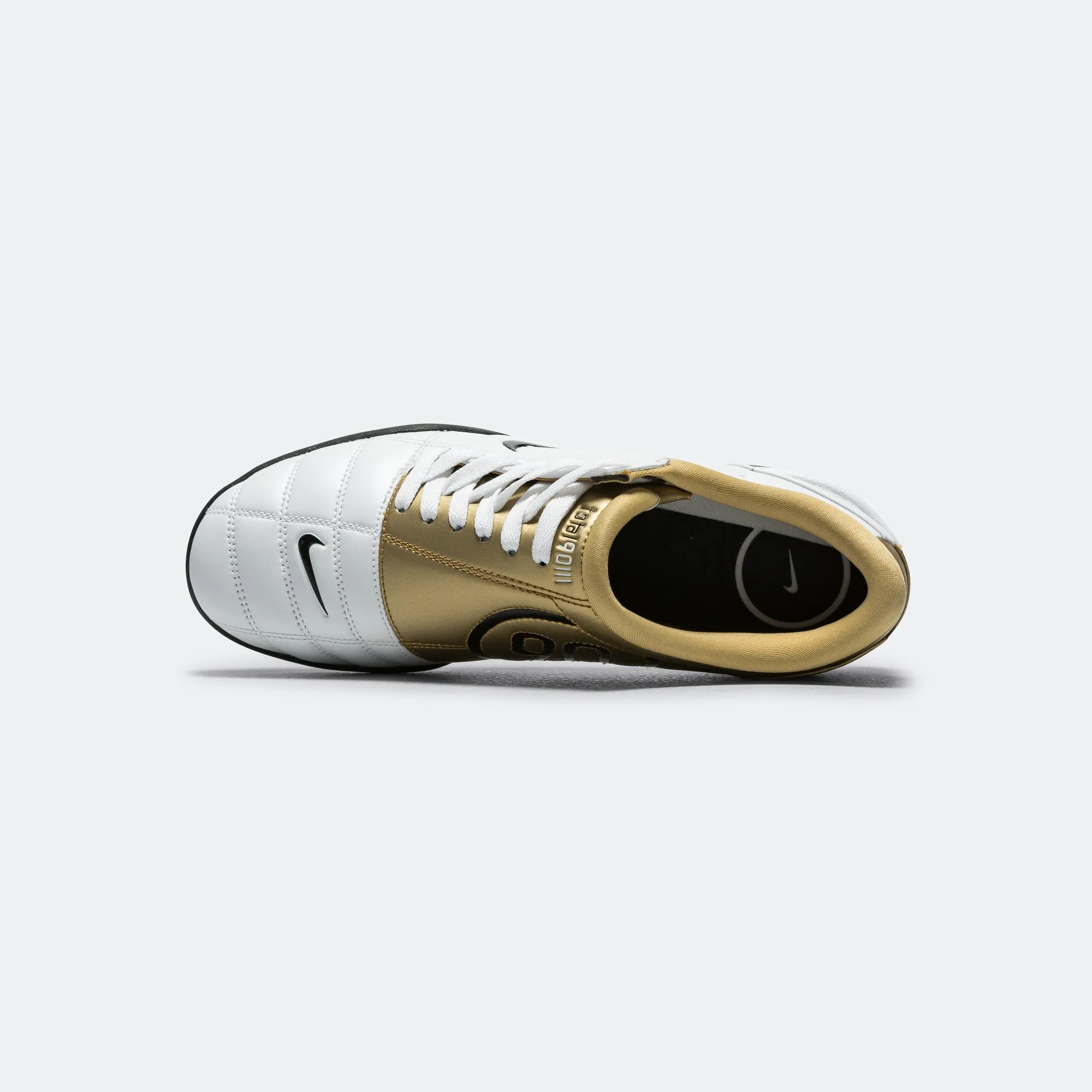 Soft Upper Fashion Movement T90 SP - White/Black-Metallic Gold