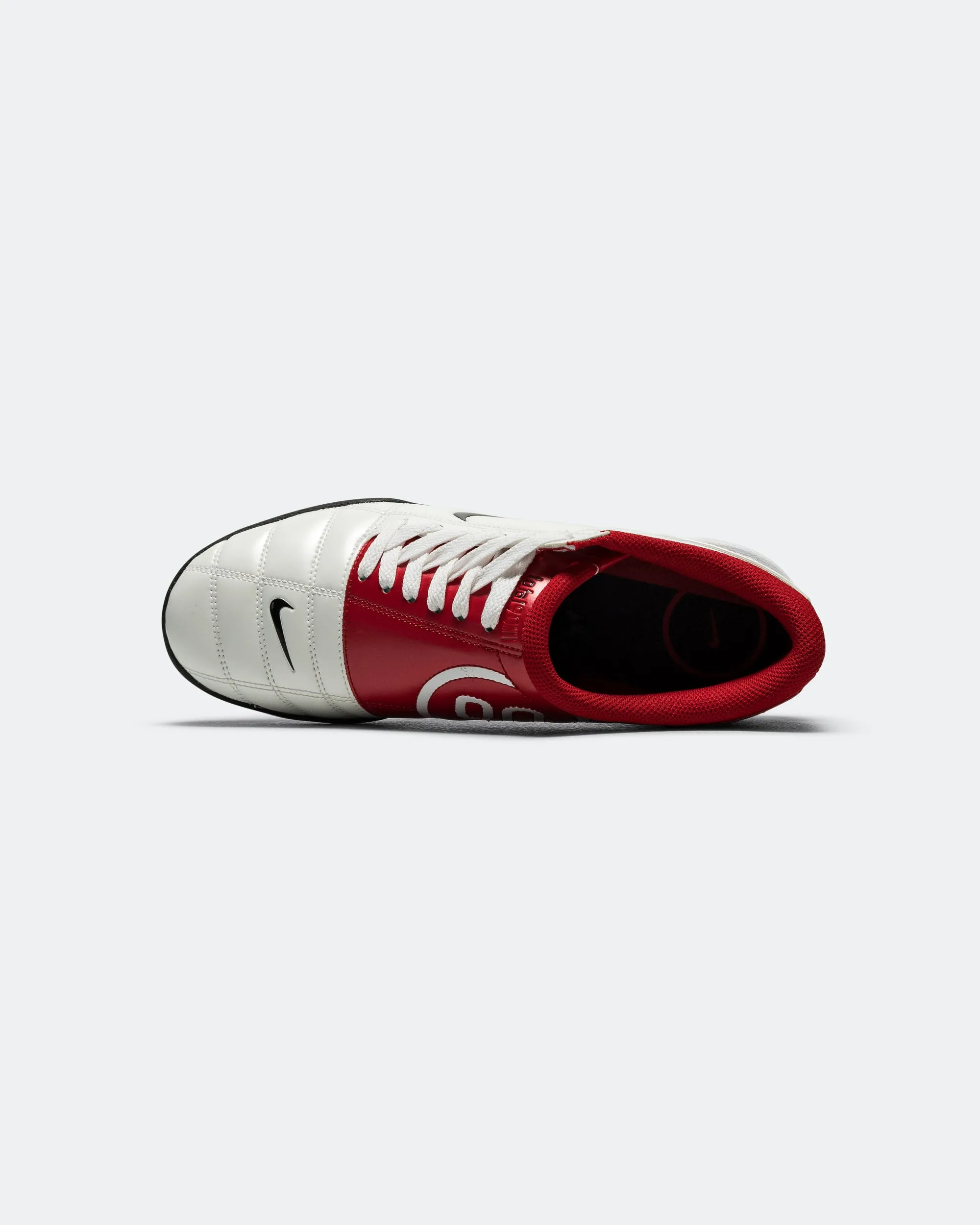 T90 - White/Black-Gym Red Daily Commuting Activity Wear