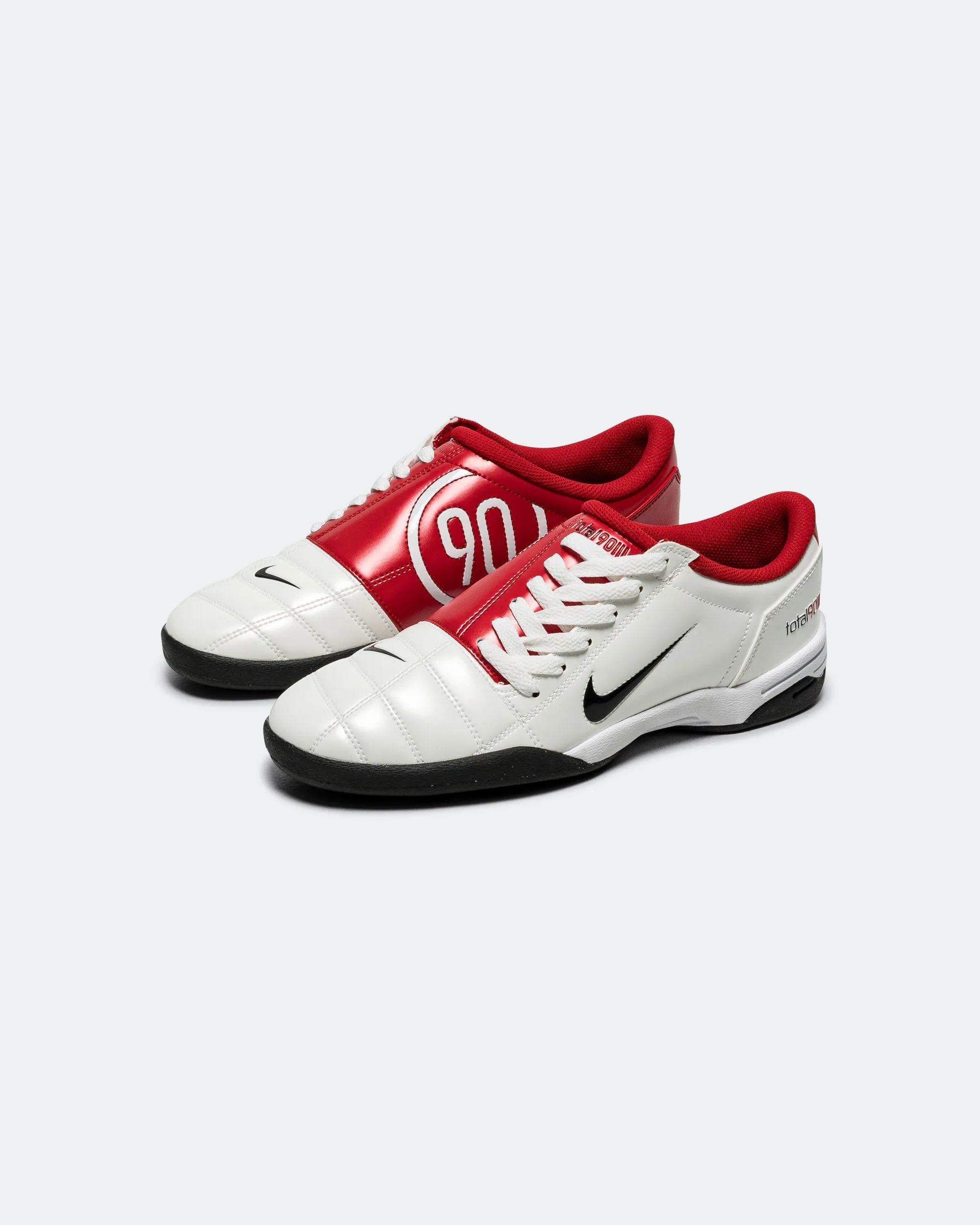 Vegan Material Options Impact Dispersing Structure T90 - White/Black-Gym Red