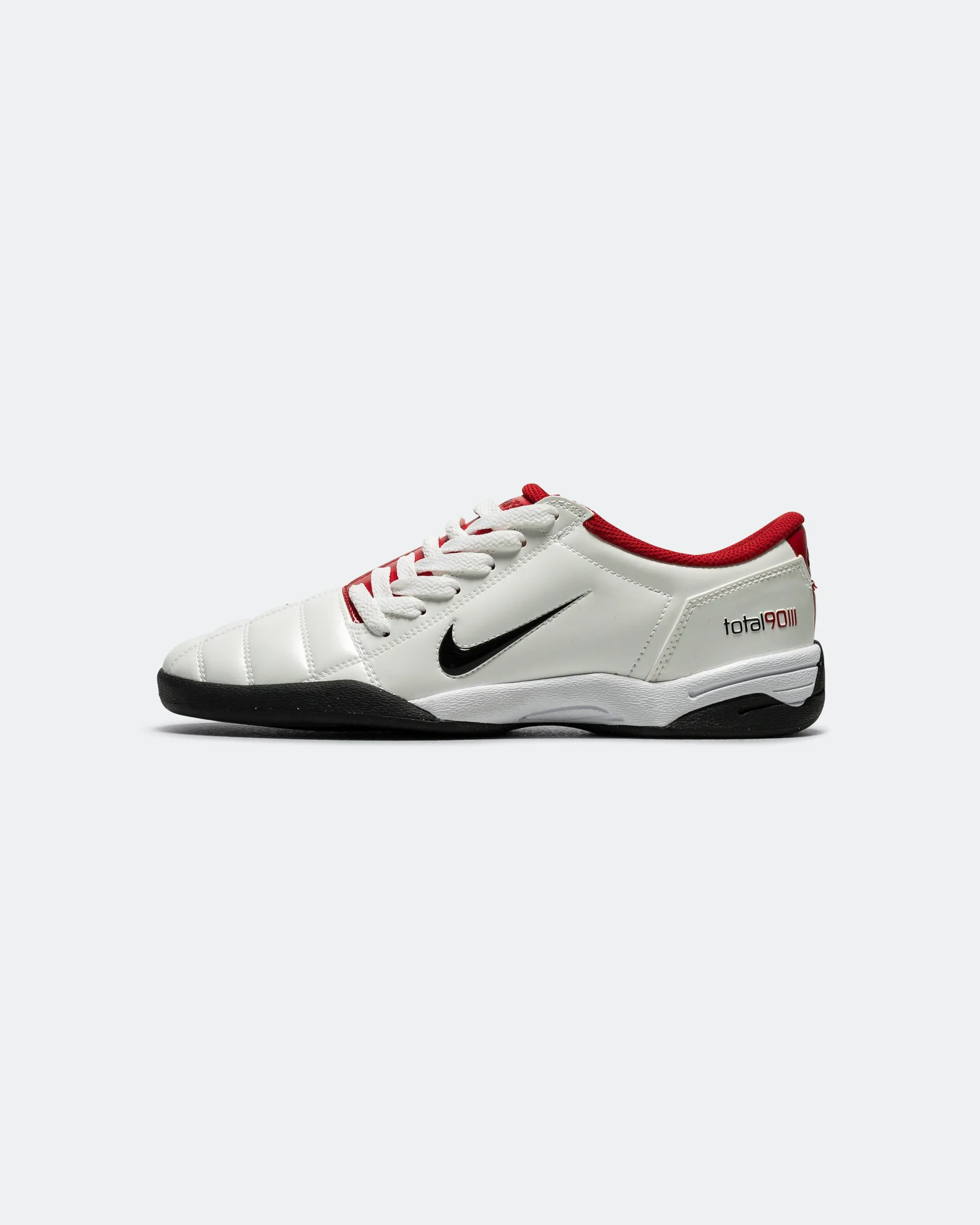 No Limits Dual Density Foam T90 - White/Black-Gym Red