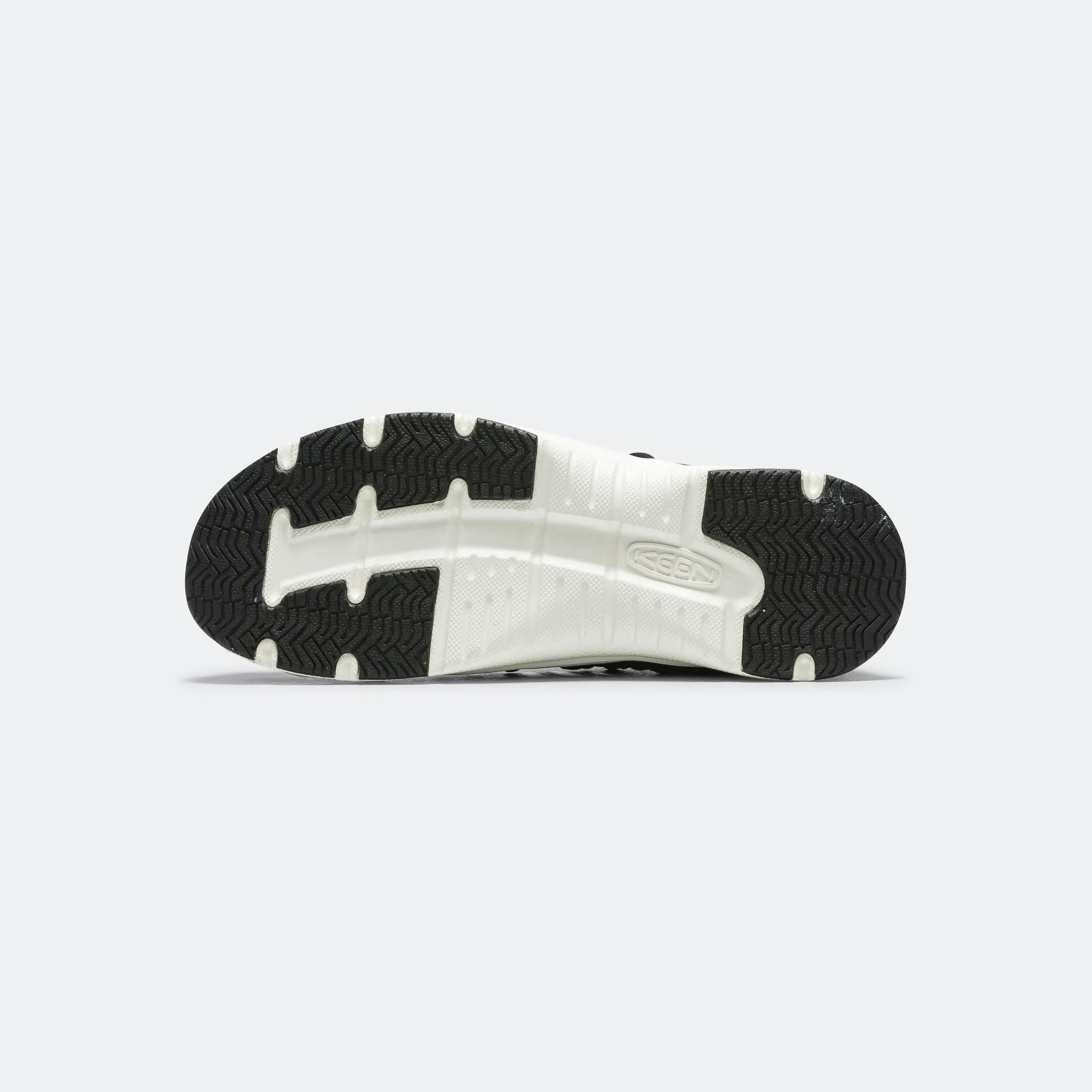 Breathable fabric Uneek O3 - Black/Star White