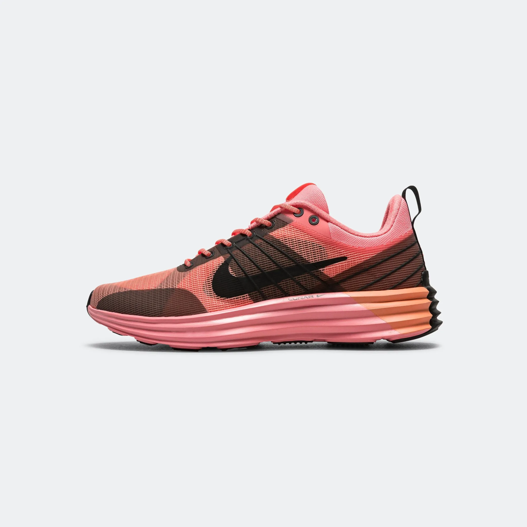 Lunar Roam PRM - Pink Gaze/Black-Crimson Bliss Foot Comfort