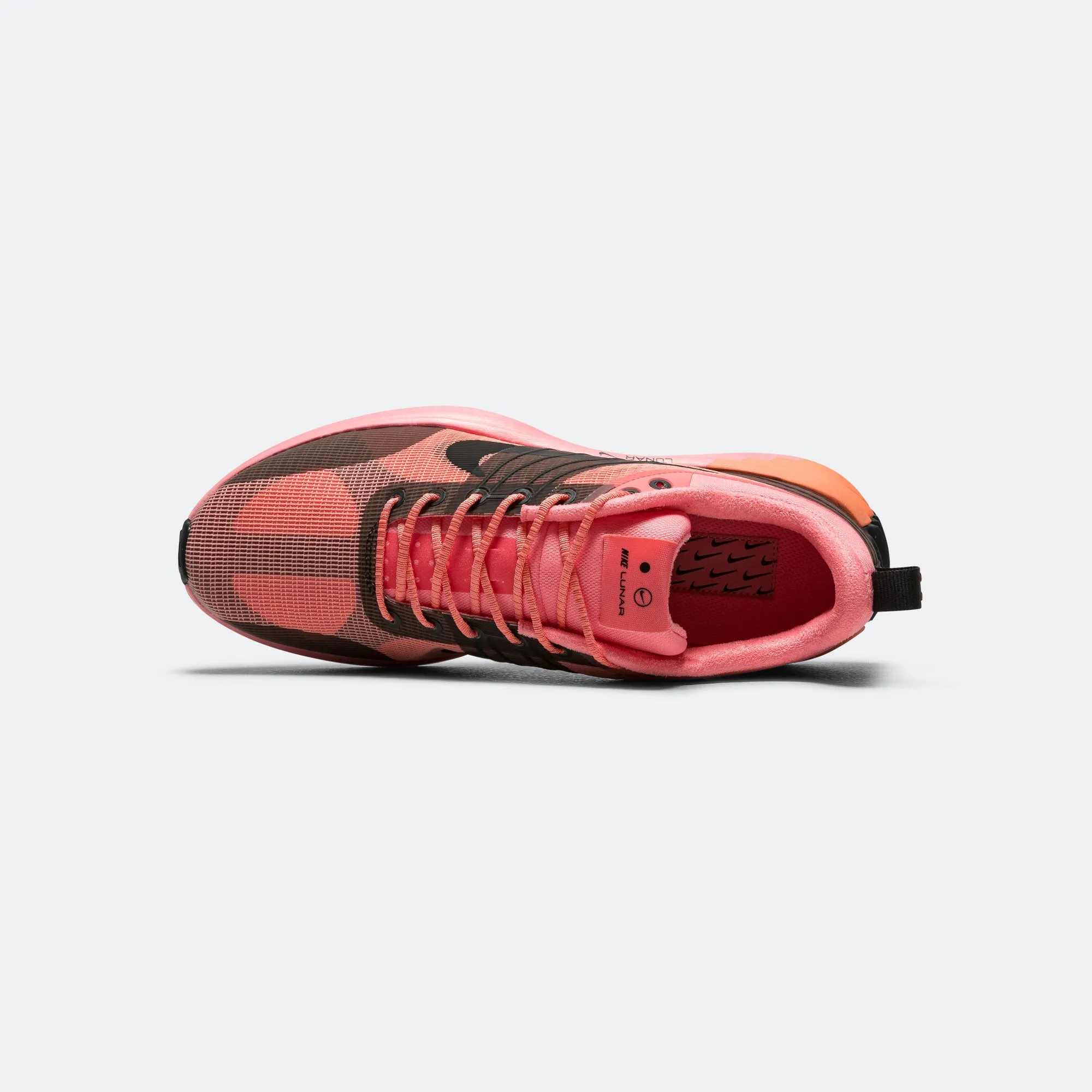 Lunar Roam PRM - Pink Gaze/Black-Crimson Bliss Fashion Appeal Reinforced Panels