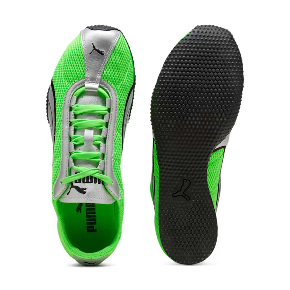 H-Street OG 'Fizzy Green PUMA Silver' Comfort Reinforcement Sporty Vibes