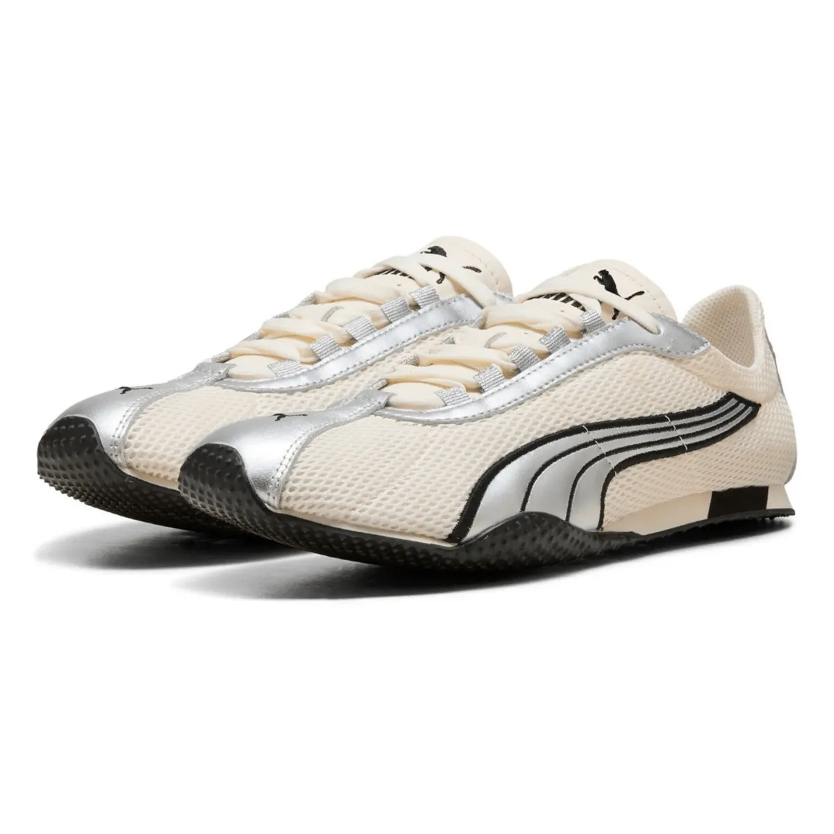 Puma Men's H-Street OG Frosted Ivory/PUMA Silver Stretchable Upper