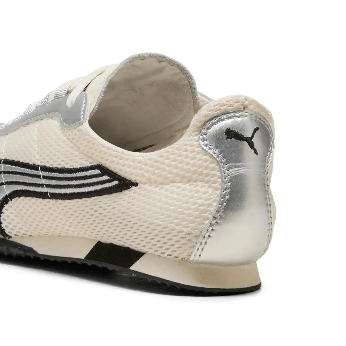 Cool Mesh Support Feel Puma Men's H-Street OG Frosted Ivory/PUMA Silver