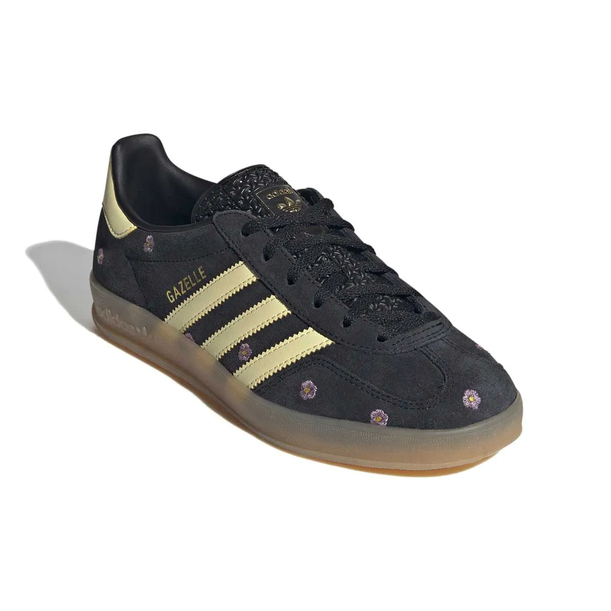 Wmns Gazelle Indoor 'Black Almost Yellow' Soft Shell