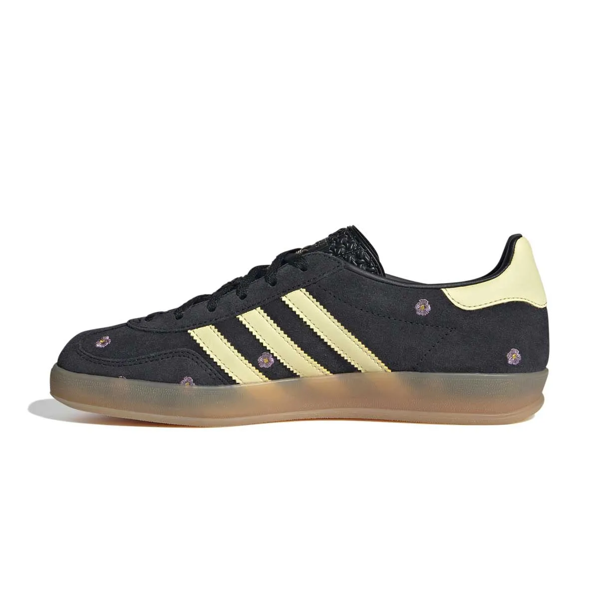Wmns Gazelle Indoor 'Black Almost Yellow' Simple Pair