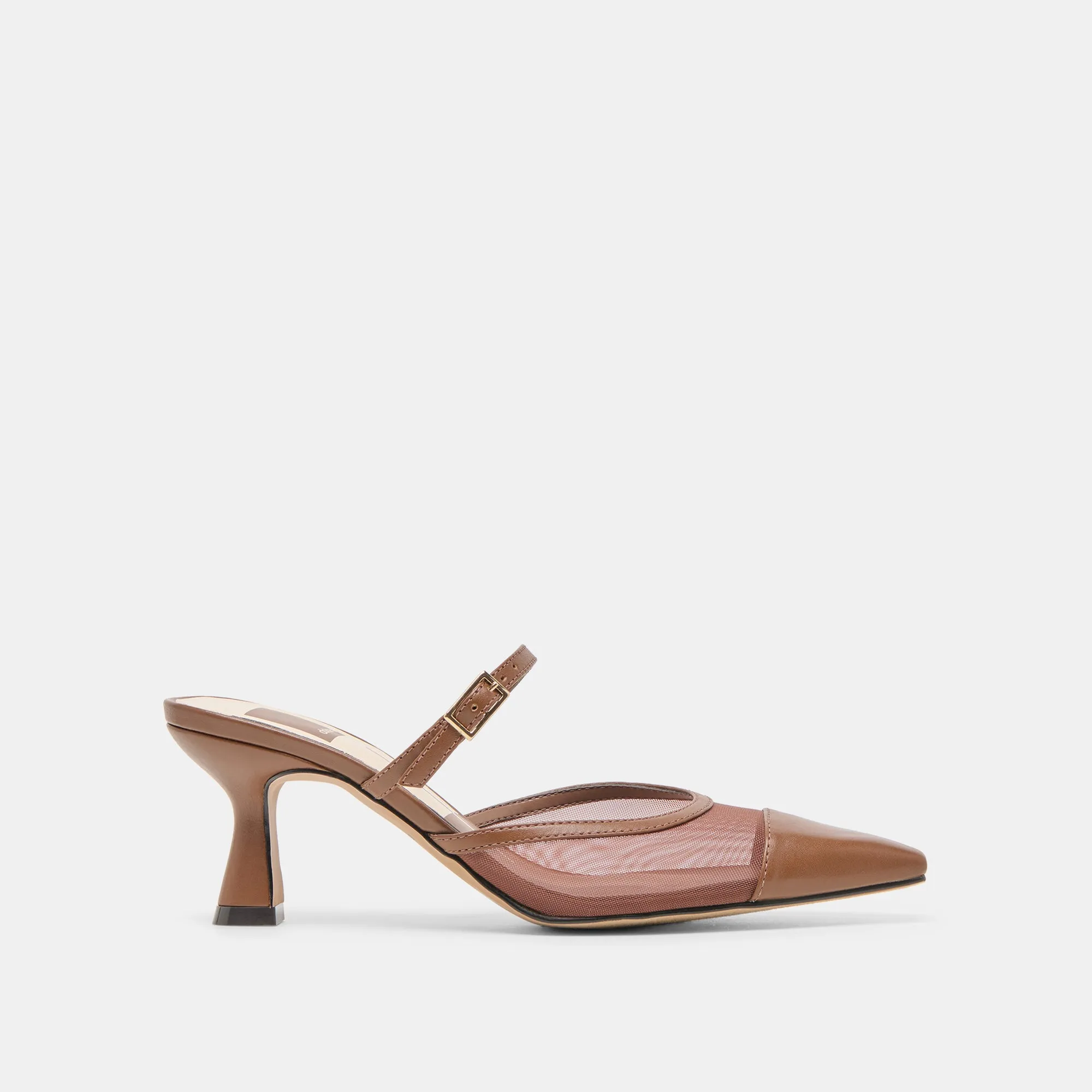 anti static LOYD HEELS ESPRESSO MESH