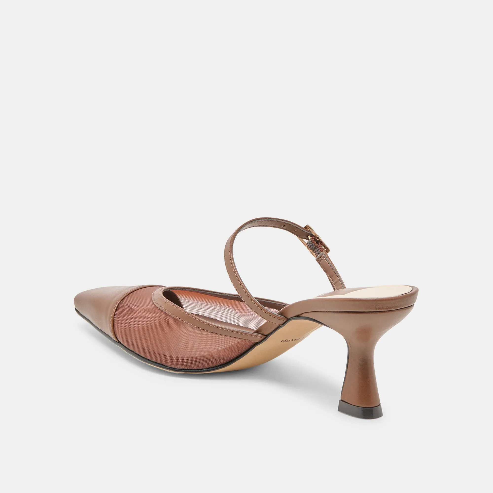 LOYD HEELS ESPRESSO MESH Removable Footbed Breathable