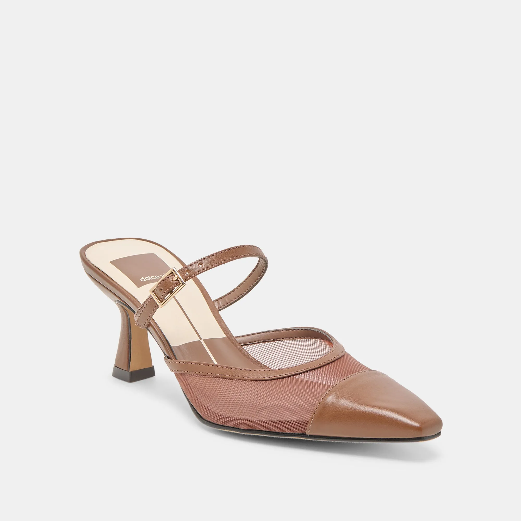 Cushioned heel LOYD HEELS ESPRESSO MESH