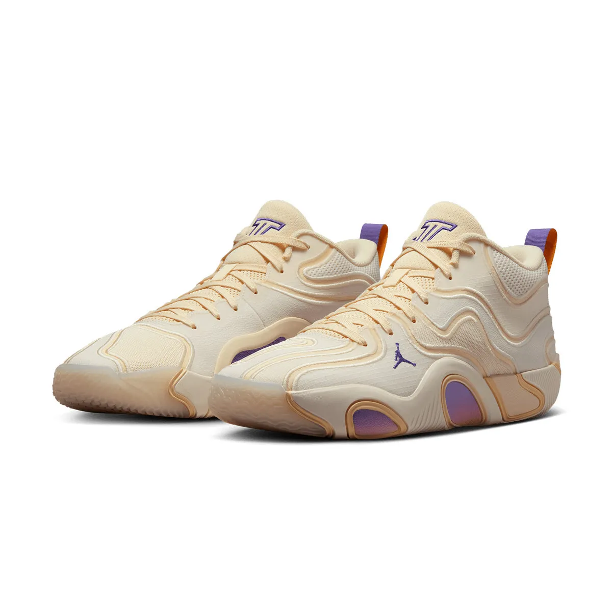 Elevated Sole Tatum 3 PF 'Sail Muslin'