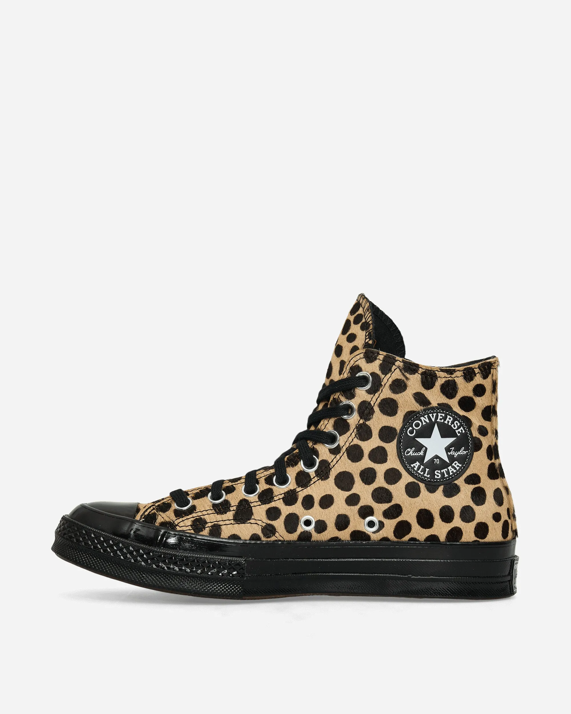 Modern Appeal Padded Touch Chuck 70 Pony Hair Sneakers Gold