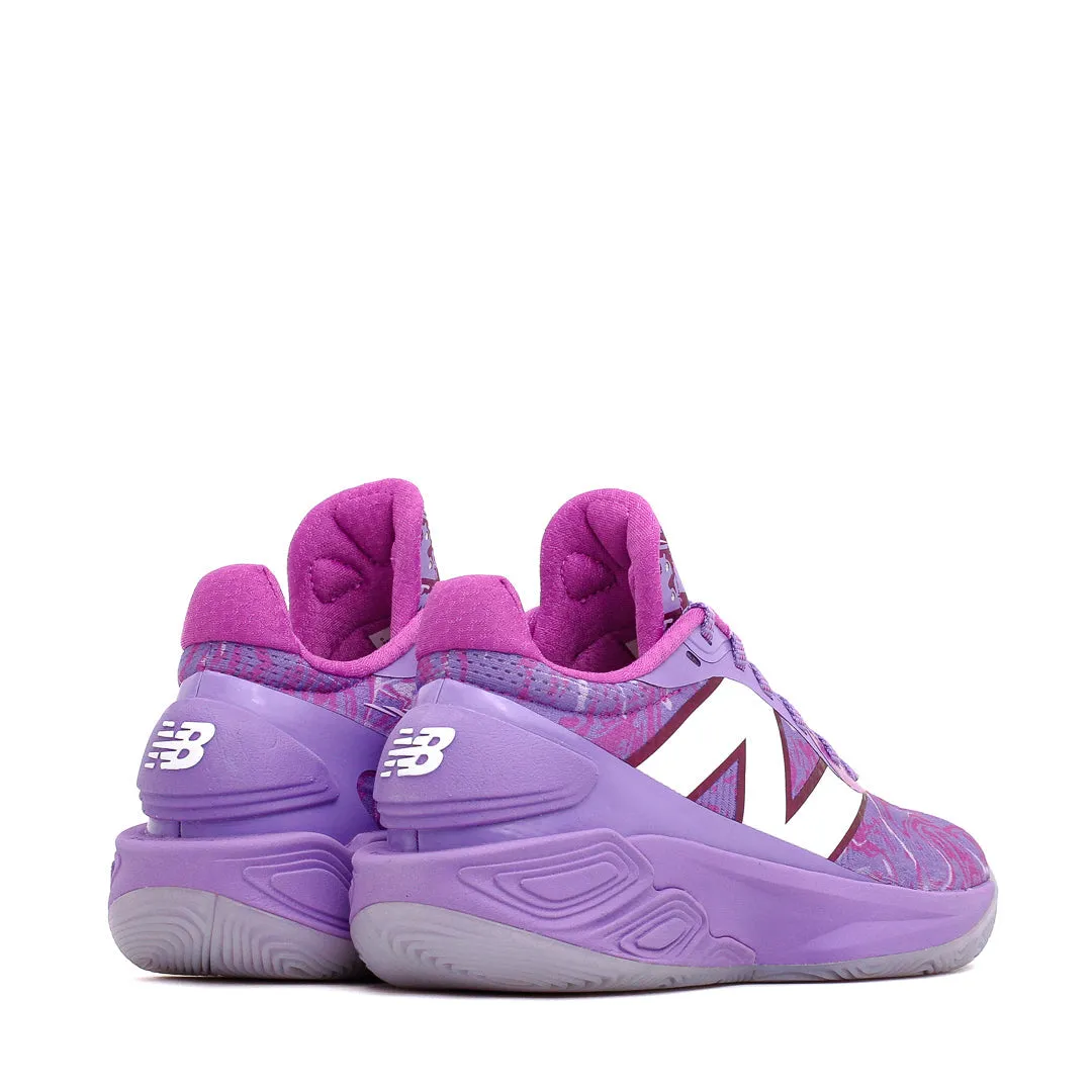 trendy running wear New Balance Basketball Men Two Way V5 Passion Fruit Lilac Glo BB2WYFS5