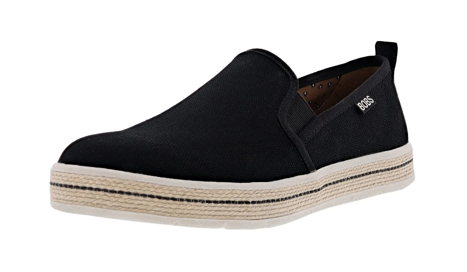 Parent Hike Stable Step Skechers Women's Bob's Flexpadrille Luxe Walking Shoes