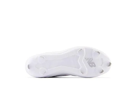 Rugged Function New Balance Men's Fresh Foam X 3000 V6 Metal Baseball Cleats - Red with White - L3000TR6