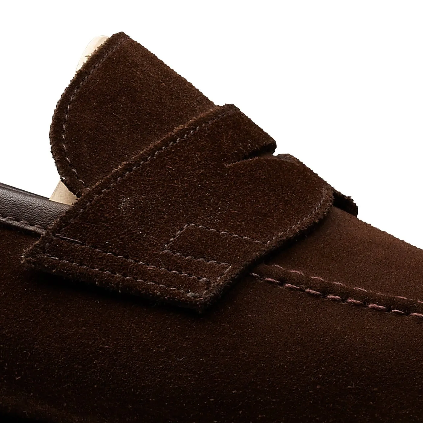 Step Smooth Teign Dark Brown Suede
