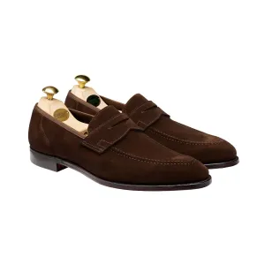 Easy Walk Teign Dark Brown Suede