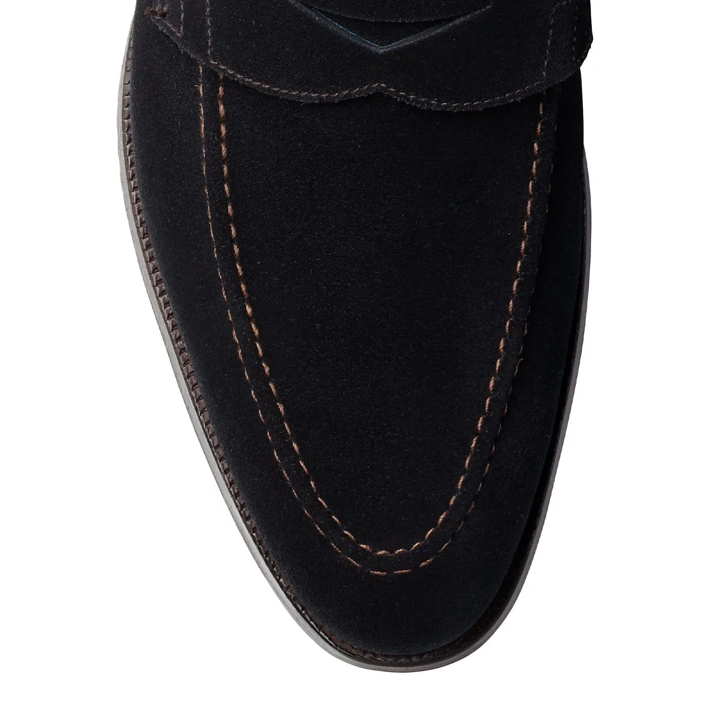 Teign Navy Suede Fresh Sprint