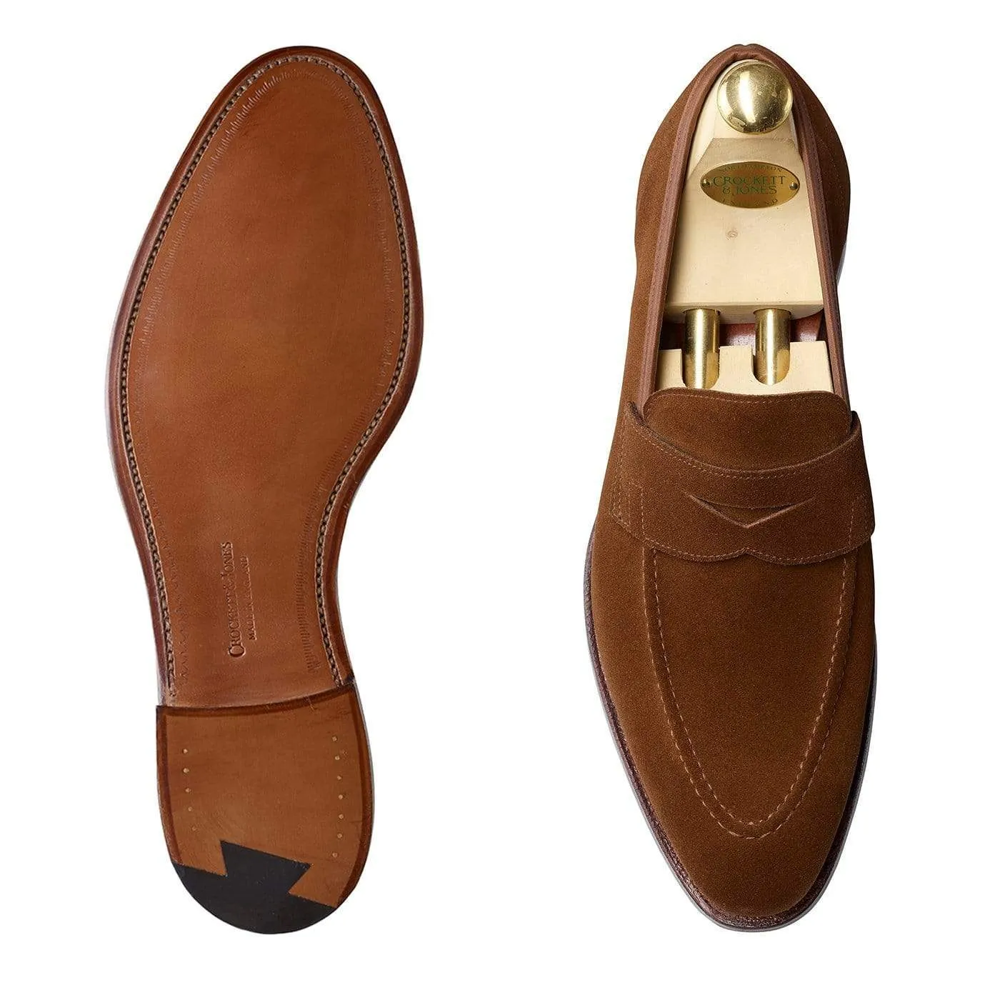 Simple Comfort Teign Snuff Suede