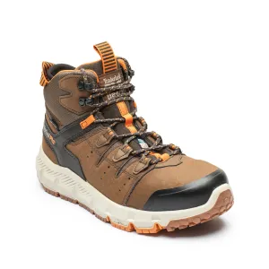 Tempe Men's 6" Aluminum Toe Work Boots A63XB All Day Support Secure Comfort