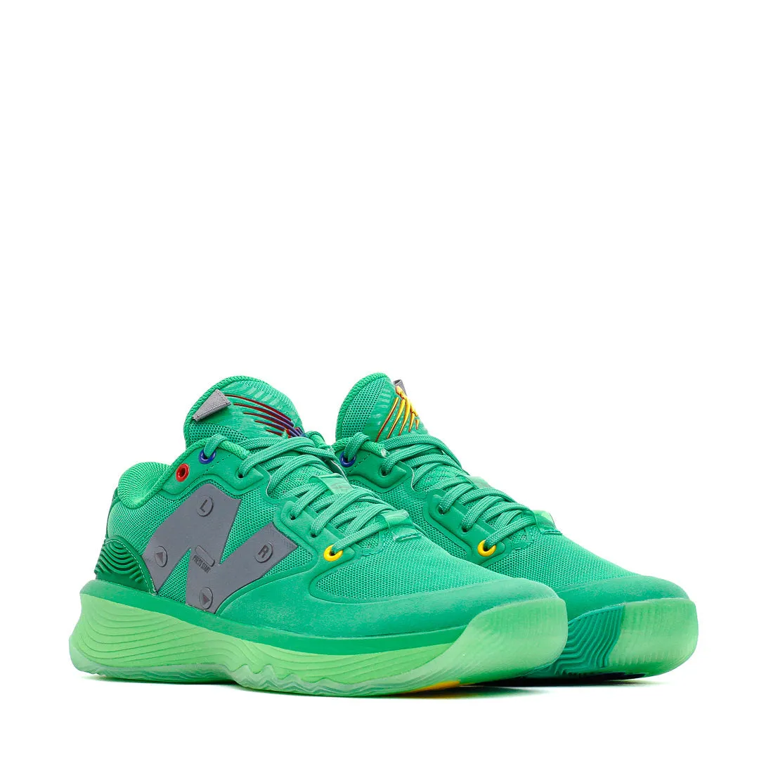 New Balance Men Hesi Low Gamer Pack Kelly Green BBHSLR1 self - esteem running shoe victory Smooth Ride Fit
