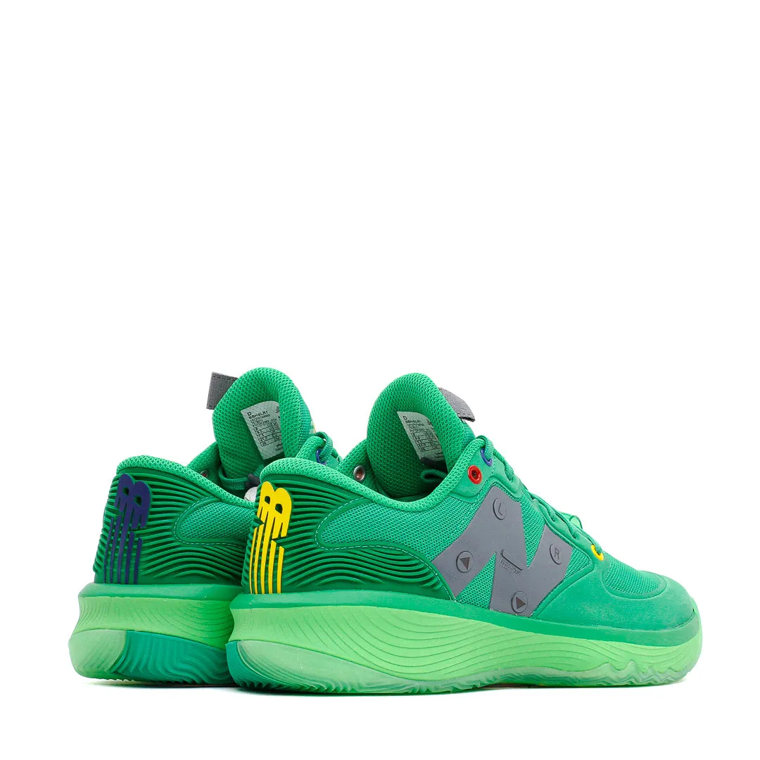New Balance Men Hesi Low Gamer Pack Kelly Green BBHSLR1 Trail grip