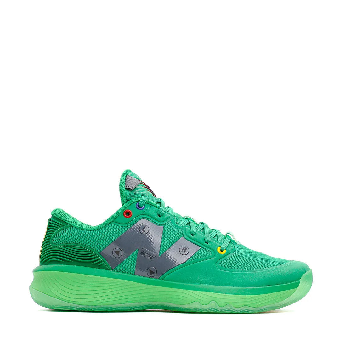 new experience running in a suspension cable bridge area shoes New Balance Men Hesi Low Gamer Pack Kelly Green BBHSLR1