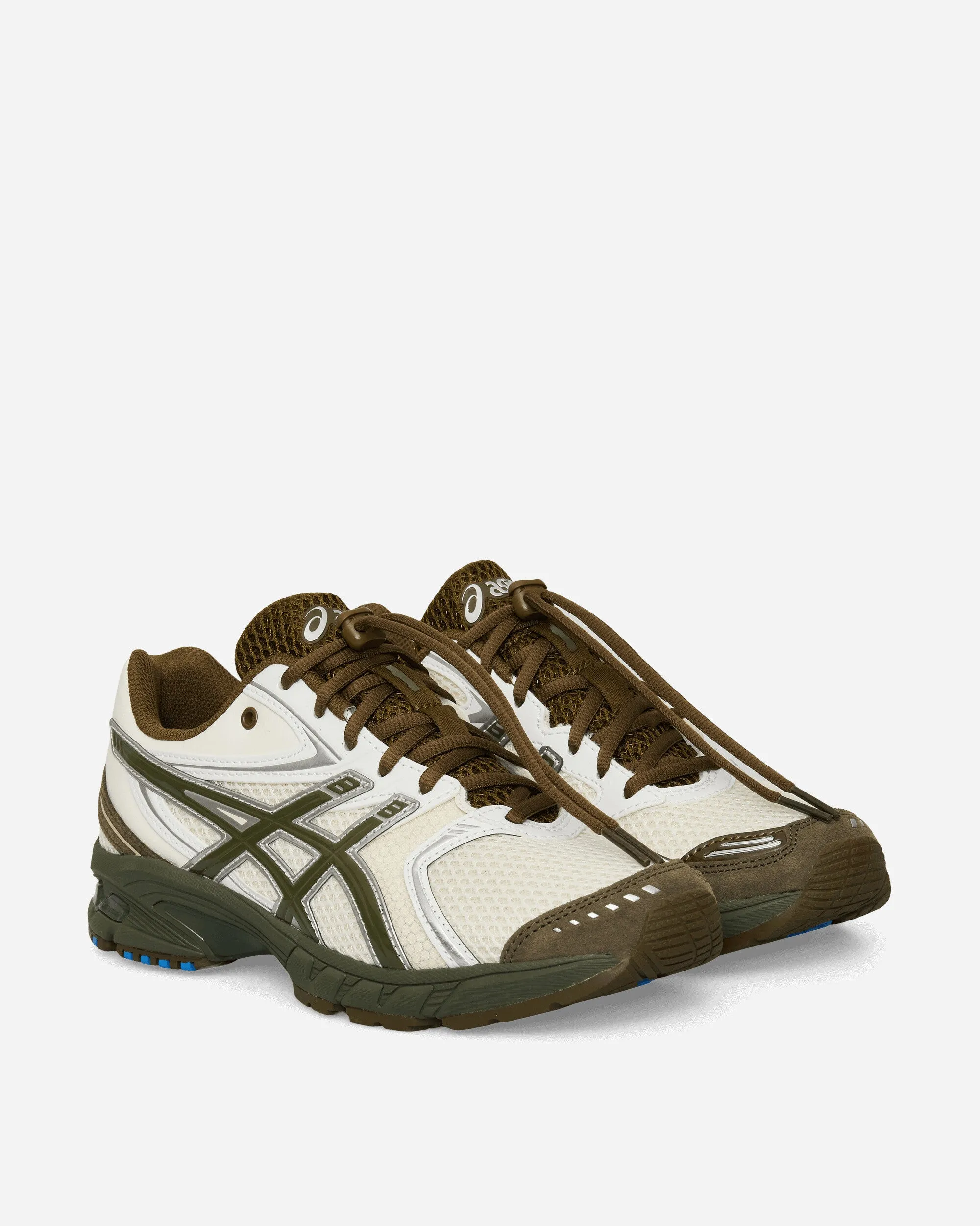 Pavement Ready Temptation Vacation GEL-DS Trainer 14 Sneakers Cream / Olive Canvas