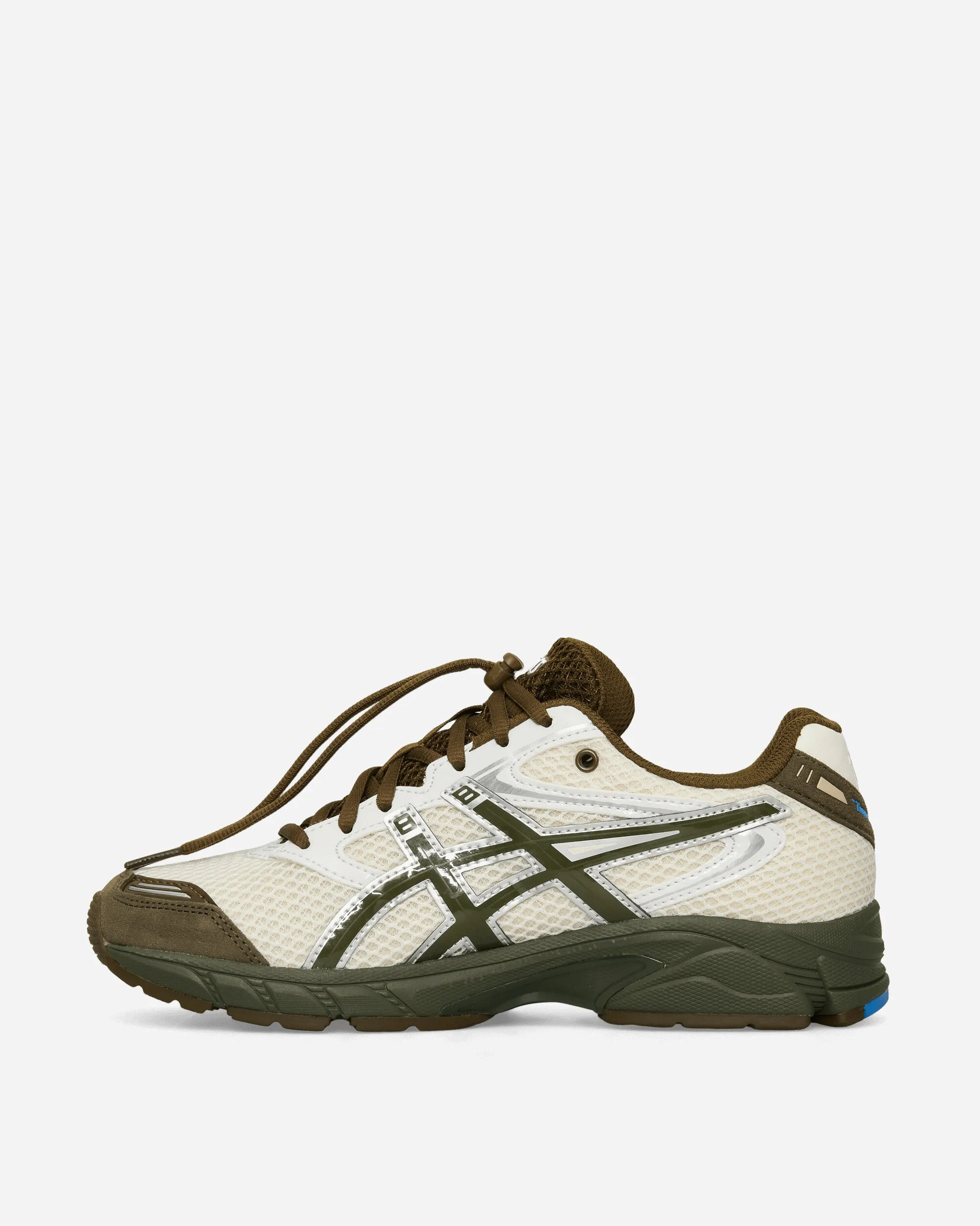 Temptation Vacation GEL-DS Trainer 14 Sneakers Cream / Olive Canvas Comfort experience