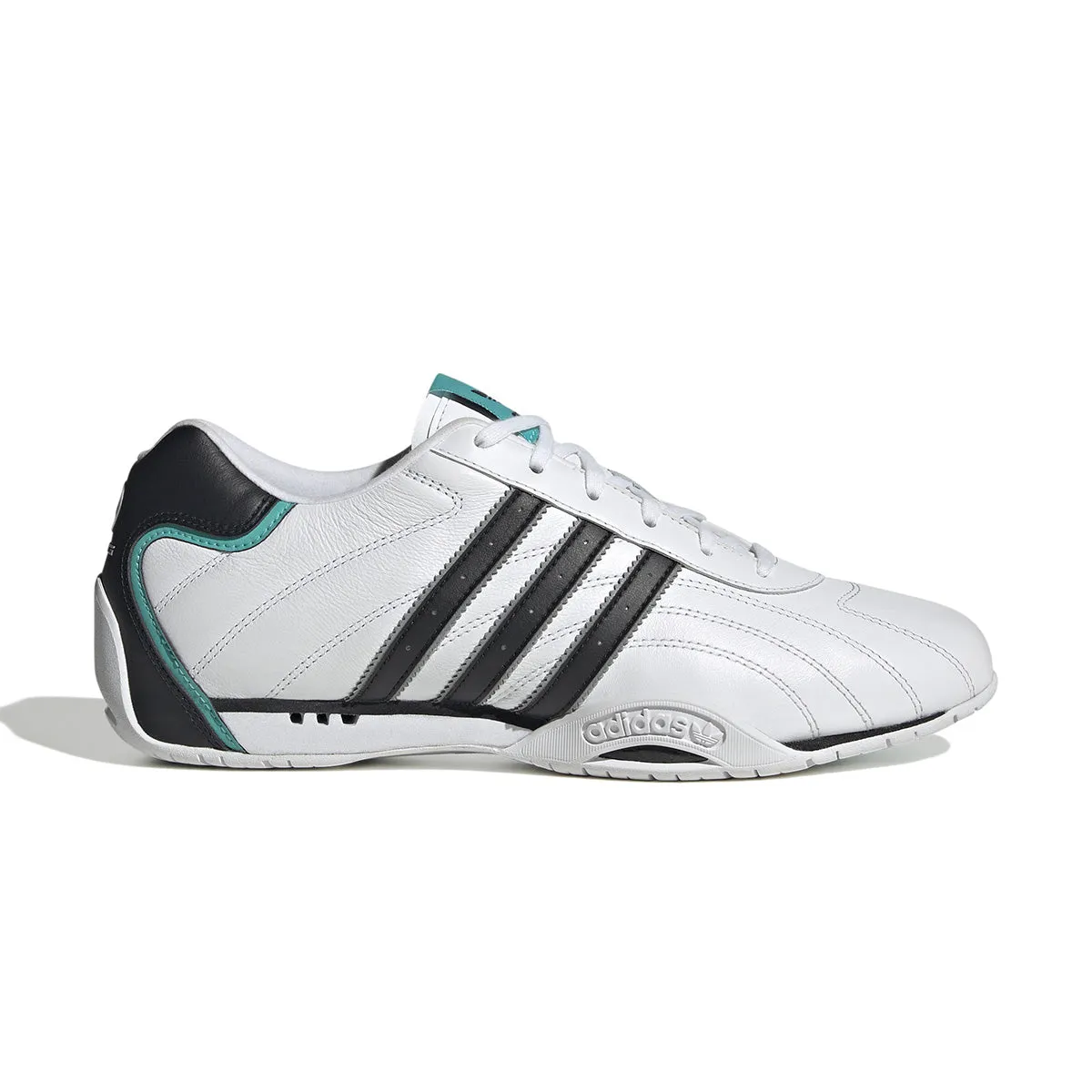   Mercedes AMG Petronas F1 Team Adi Racer Low 'Cloud White Core Black' Stable Motion Odor Control Tech
