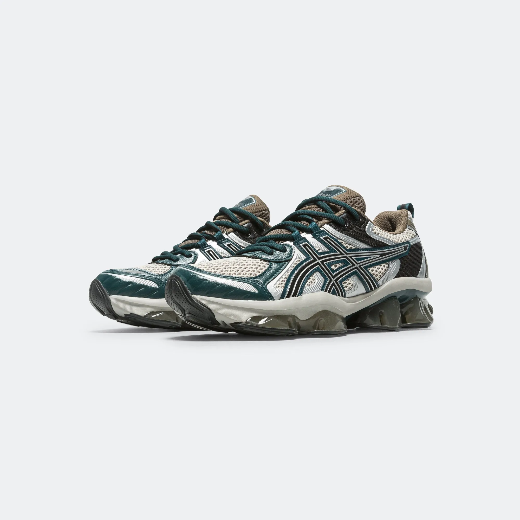 GEL-Quantum Kinetic - Oatmeal/Dark Taupe Street Classic Long Travel