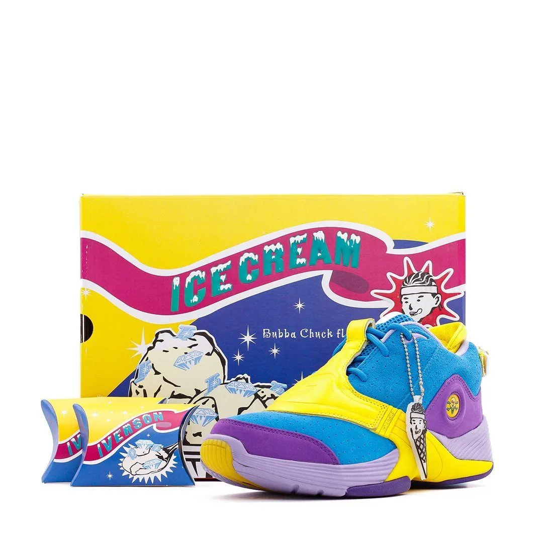 Dual Density Cushioning Moisture Wicking Liner Reebok Classics Basketball x Billionaire Boys Club Ice Cream Allen Iverson Answer V MU Men FW7506