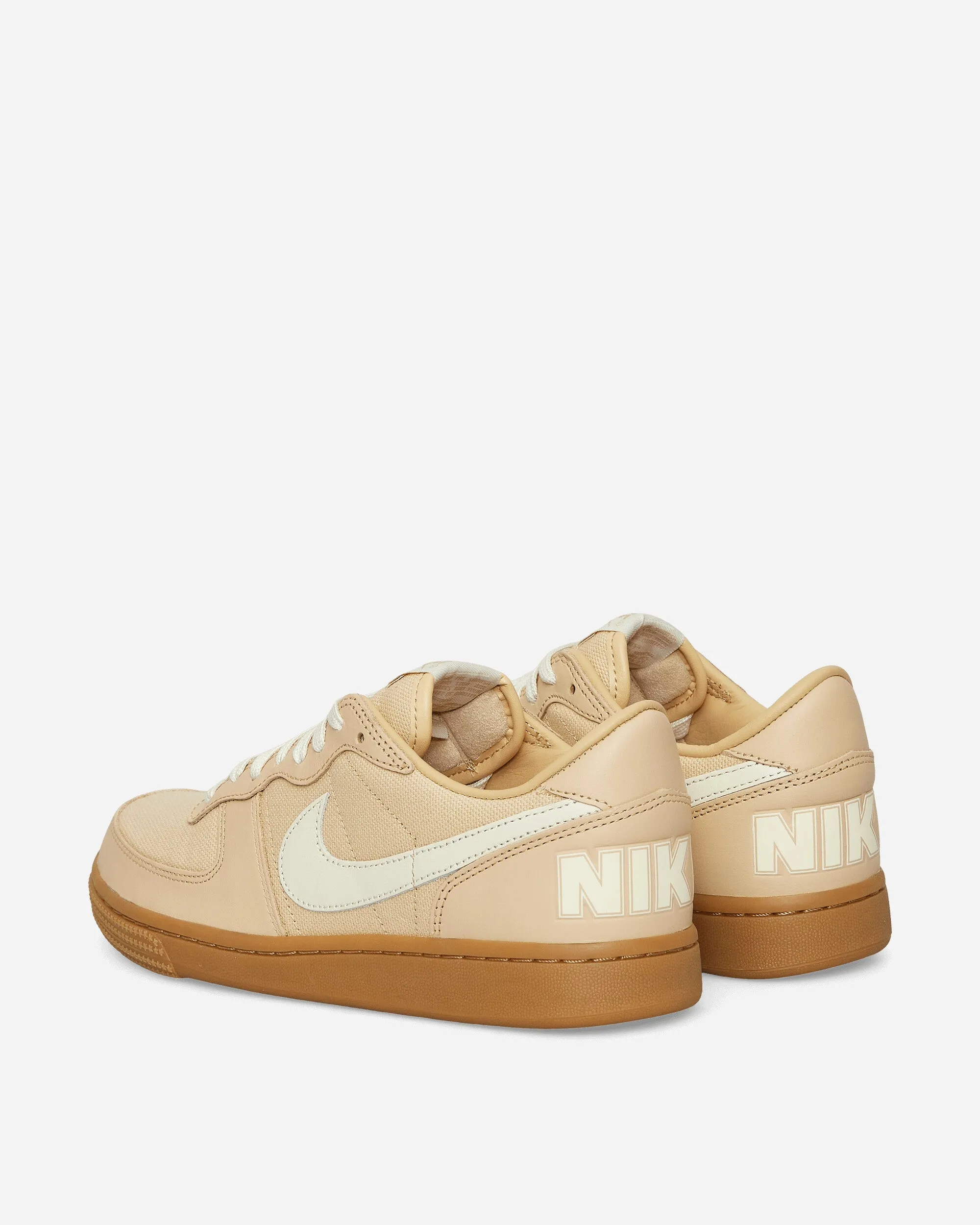 Terminator Low Sneakers Sesame / Coconut Milk Long Hours Feel Good