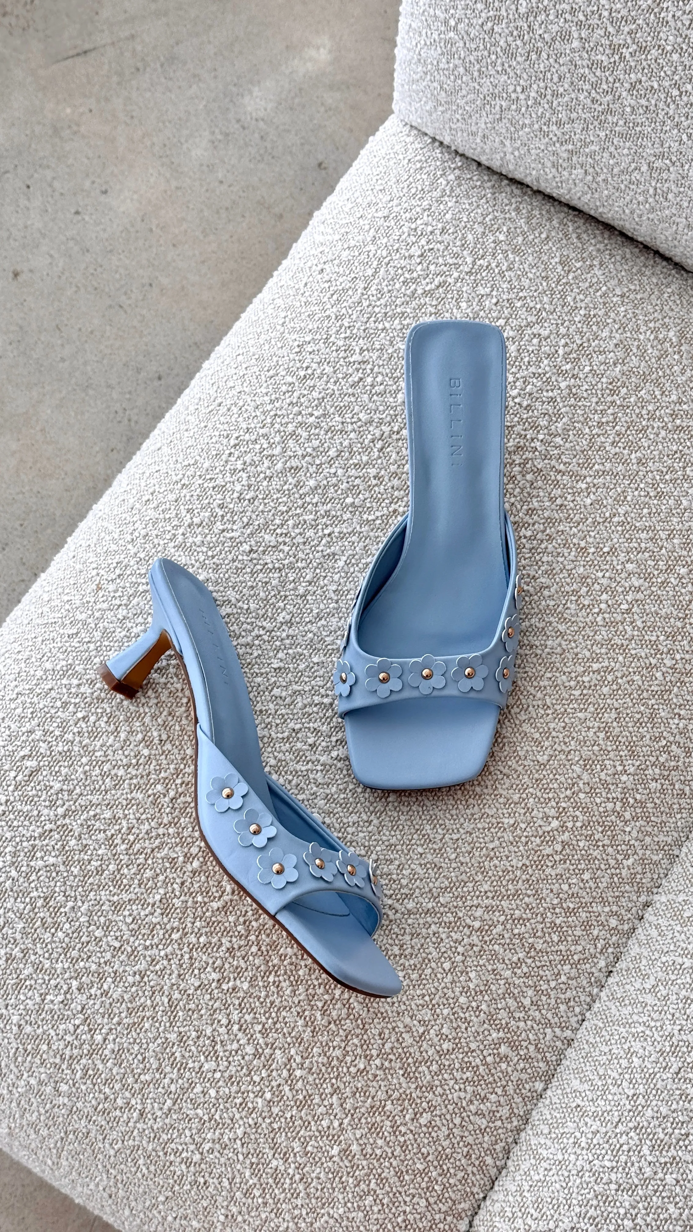 Perfect Fit Pack Guard Tessie Heel - Baby Blue